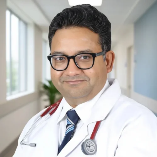 Dr. Anil Prasad Bhatt in consultation