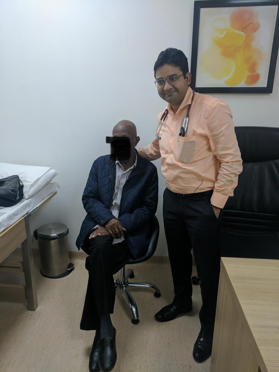 Patient care at RENACARE