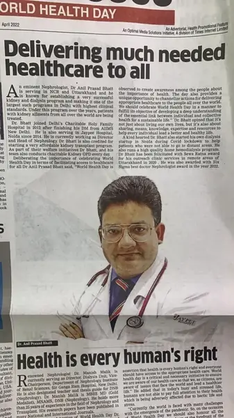 Patient testimonial